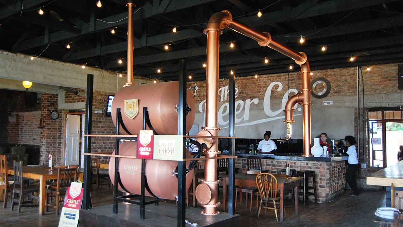 Tankbeer South-Africa fib beer systems