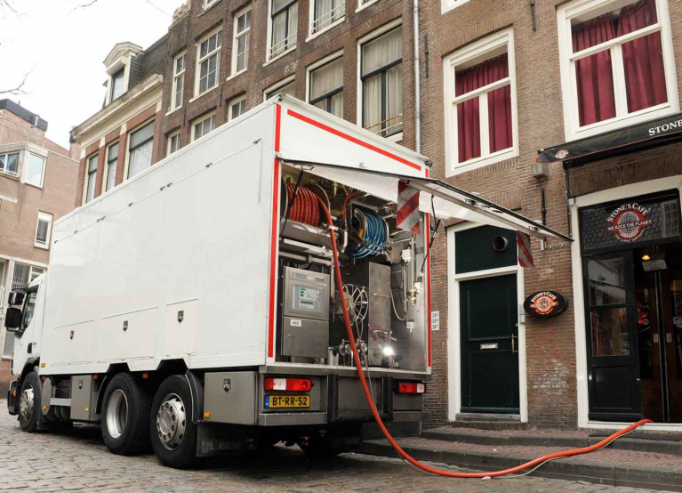 FIB Beer Systems beertruck