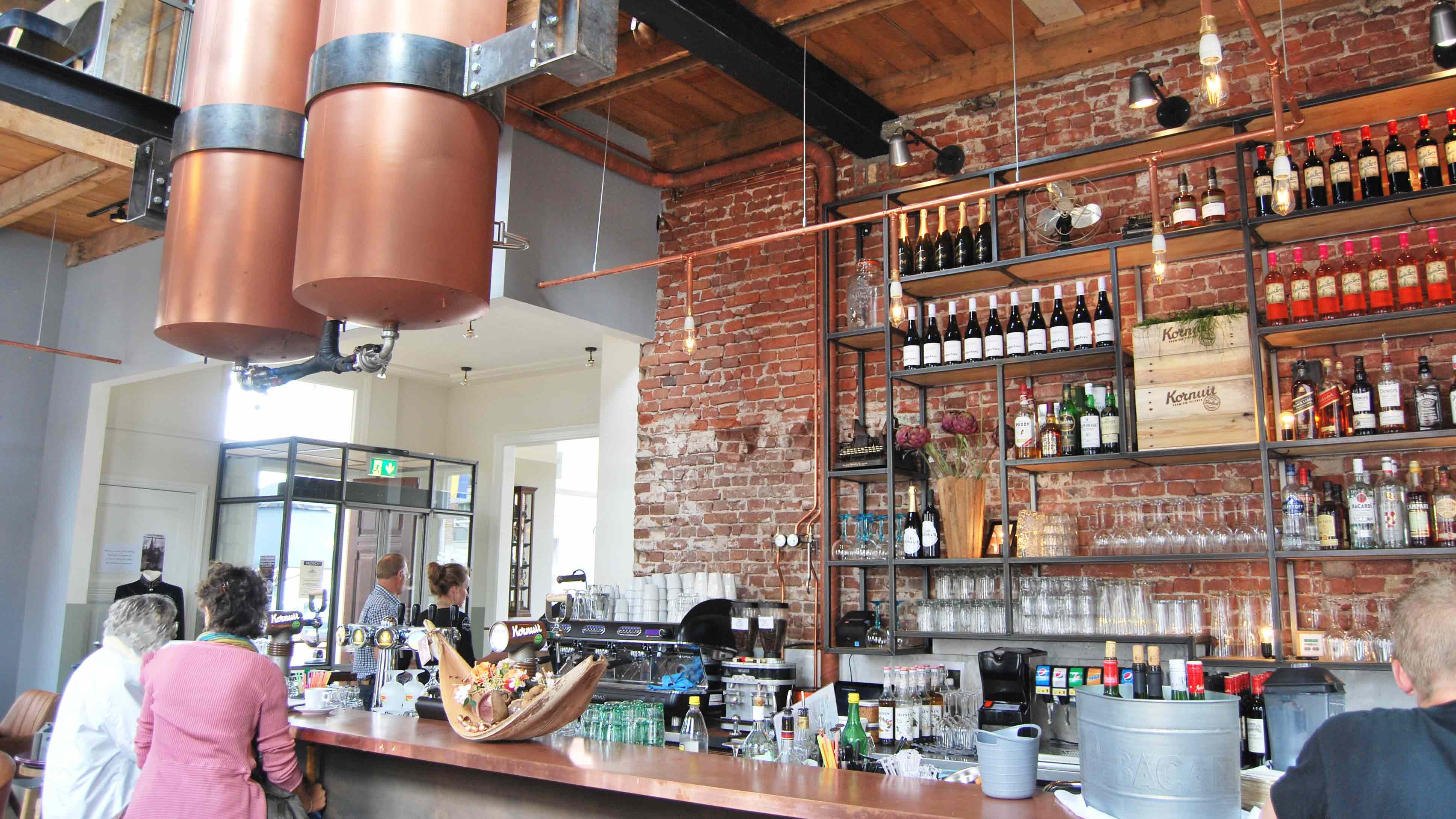 Grand cafe Epe The Netherlands FIB Tankbeer