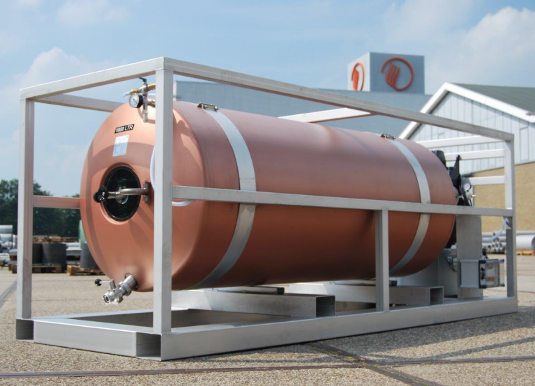 FIB Beer systems introduces eventtanks