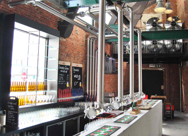 Duvel Moortgat Antwerp FIB Beer Systems